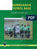 Libro. El Entrenador de Fútbol Base.