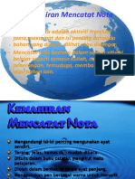 Kemahiran Mencatat Nota