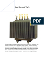 Cara Merawat Trafo
