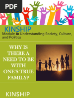 Kinship: 8: Understanding Society, Culture, and Politics