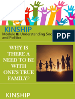 Kinship: 8: Understanding Society, Culture, and Politics