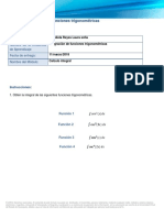 Formato Integración de Funciones Trigonométricas