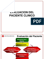 Evaluacion Paciente Clinico