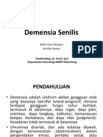 Demensia Senilis