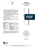 FMVMP: FM Dipole Antenna 88 To 108 MHZ