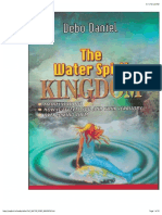 The Water Spirit Kingdom - Debo Daniel