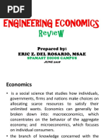 Engineering Economics: Review