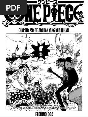 Fakta One Piece Chapter 958