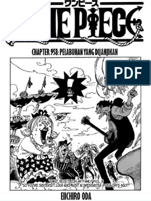 Fakta One Piece Chapter 958