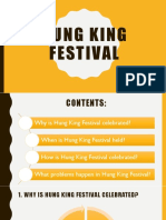 Presentation Hung King Festival