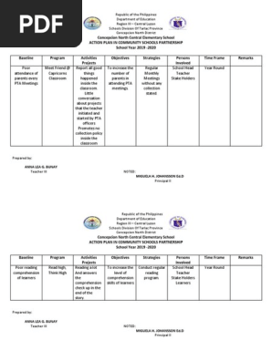 Action Plan