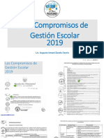 Gestión Escolar 2019