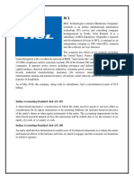 HCL Technologies Limited Profile