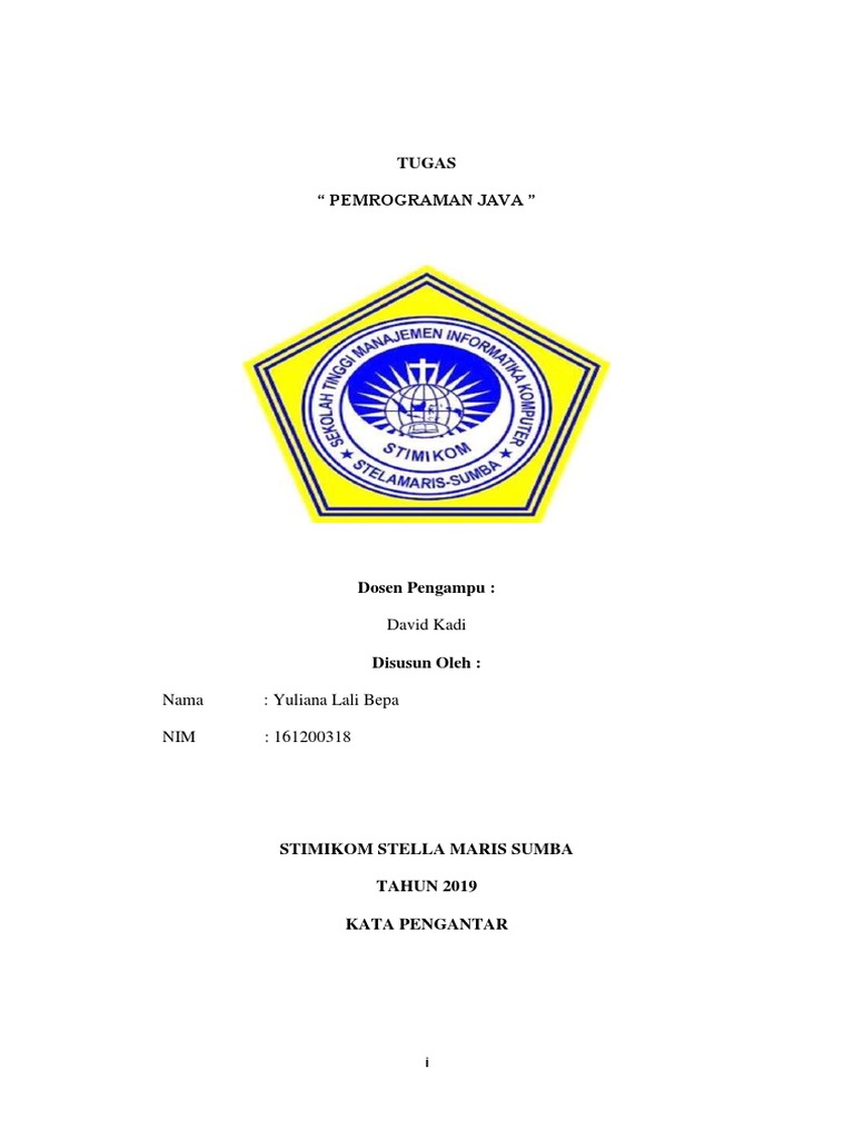 Pemrograman Dasar dengan Java | PDF | Karier & Perkembangan | Komputer