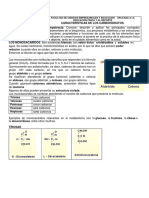 Características de los carbohidratos