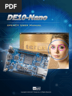 DE10 Nano OpenCV