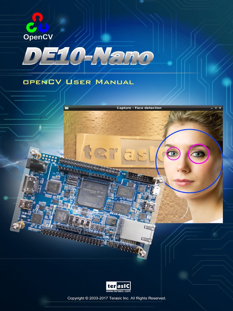 DE10 Nano OpenCV | PDF | Screenshot | Icon (Computing)