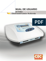 Combi 8max Electroestimulador Multionda