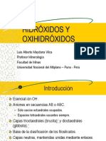 Clase 13. Hidróxidos y Oxihidróxidos 2