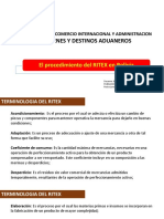 RITEX: Procedimiento del régimen de admisión temporal para el perfeccionamiento activo en Bolivia