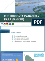 Eje Hidrovia Paraguay- Paraná