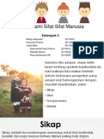 Memahami Sifat-Sifat Manusia