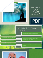 Manusia Dan Alam Semesta