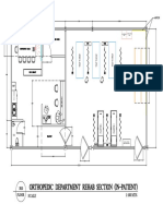 OPD Section Third Floor Plan-Model - 1 PDF
