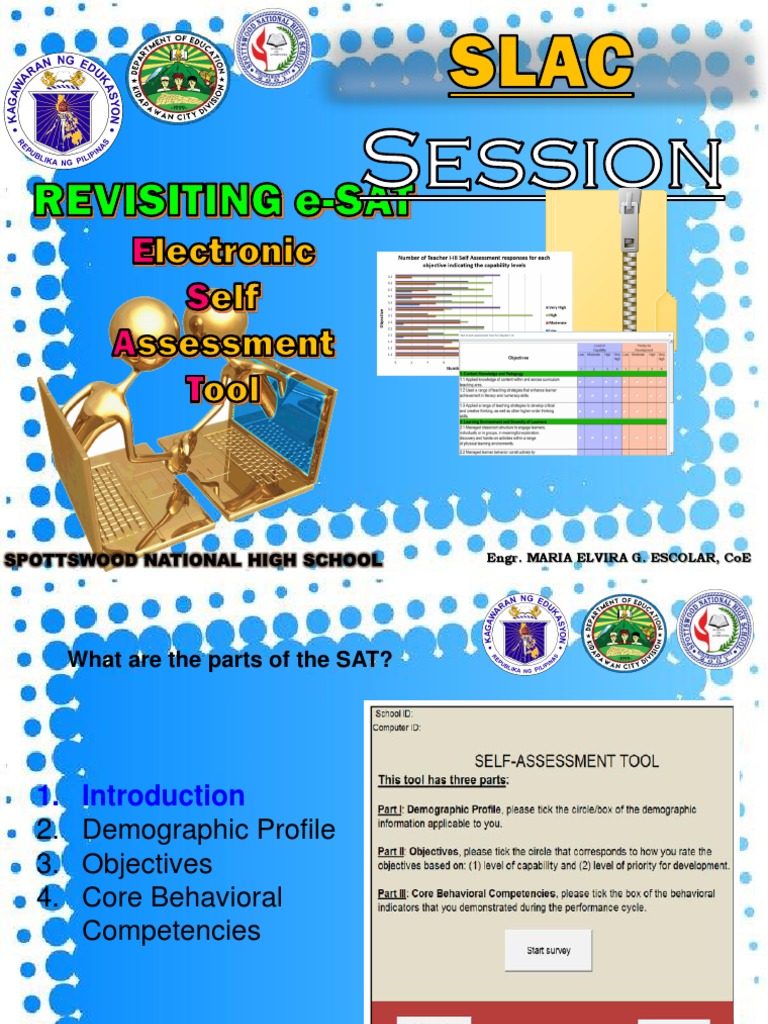 e-SAT Overview and Core Competencies | PDF