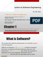 CS435: Introduction To Software Engineering!: Dr. M. Zhu "