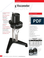 Brochure Analog Viscometer Brookfield