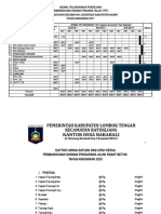 JADWAL PELAKSANAAN