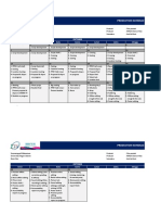 Production Schedule: Senin Selasa Rabu Kamis Jumat Sabtu Minggu