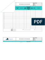 SNEST D-AM-PO-011-01 Matriz de Seguimiento A Los Controles Operacionales