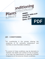 Air Conditioning Plants
