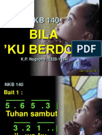 NKB 140 - Bila 'Ku Berdoa .E