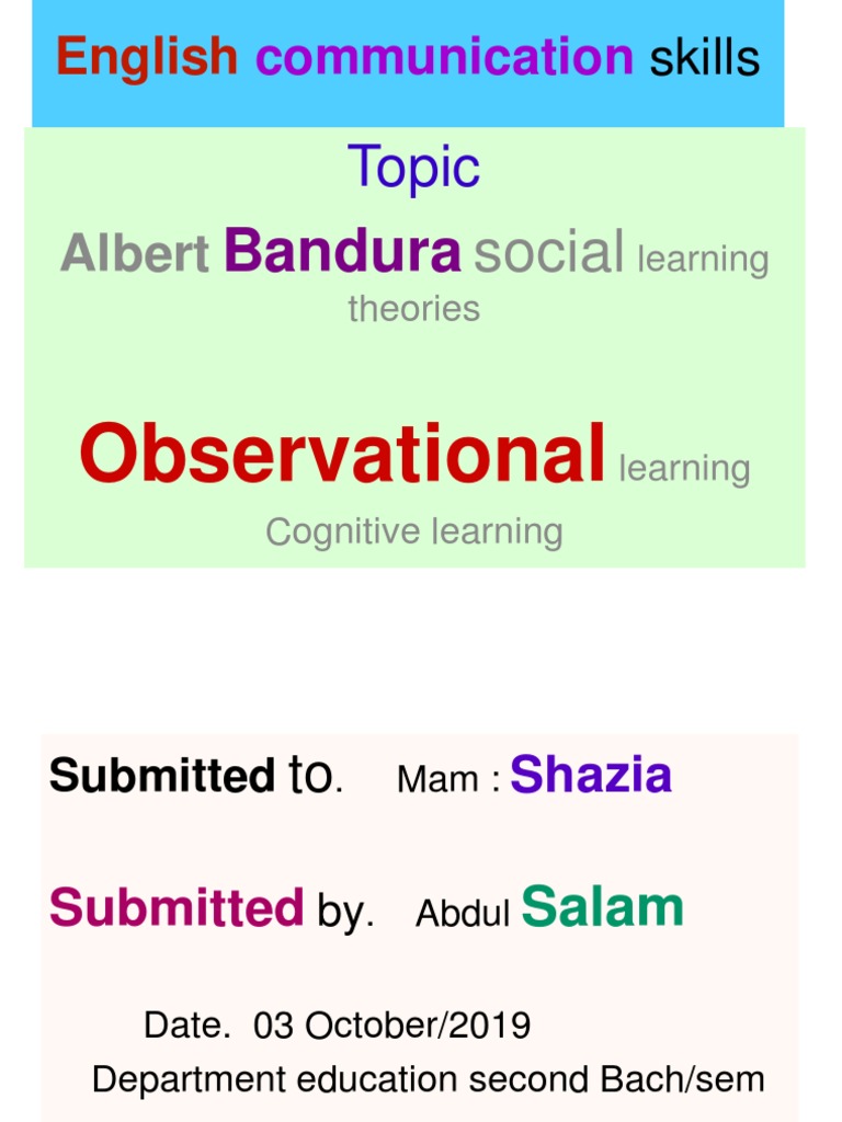 Child Development | PDF | Behaviorism | Learning