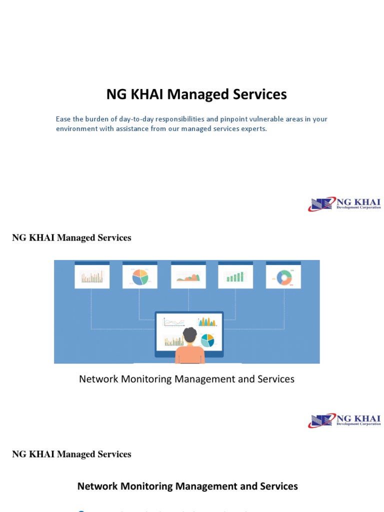NG KHAI Managed Services Overview | PDF | Active Directory | Server ...