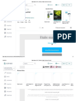 Etabs Manual PDF - Tutorial - Portable Document Format