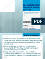 Spektrofotometer Ultraviolet Visible Bag.2 (UV-Vis 2)