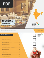 Tourism and Hospitality September 2019