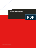 Coste de Capital