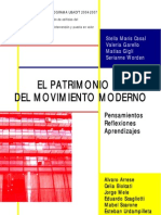 El Patrimonio Del Pensamiento Moderno