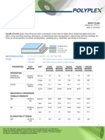 Sarafil CFL101 Grade Clear Polyester Film Is Designed As Base Film For High Clarity Industrial Applications Like