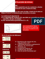 Resistencia Al Movimiento Del Aire - Curva Caracteristica - Potencia