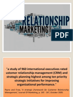 Strategic Customer Relationship Management