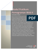 Modul Praktek Pemograman Web 2