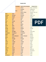 Irregulars Verbs: Traducción