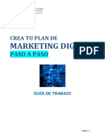 Guía de Trabajo - Plan de Marketing Digital