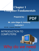 Computer Fundamentals ED201